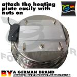 Retangular Stainless Steel Chafing Dish , Commercial 5 Qt Chafing Dish Food