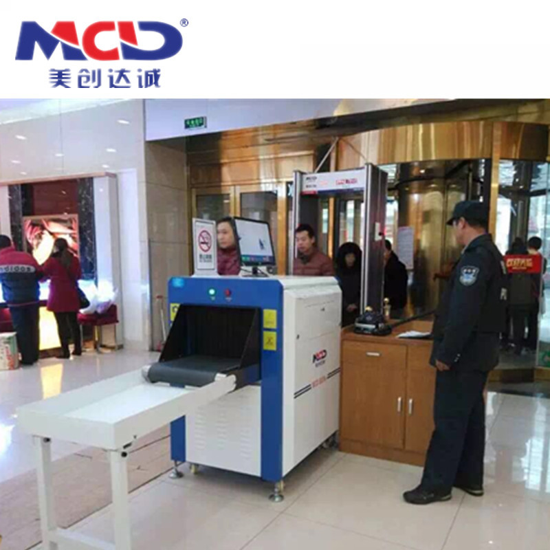 Professional X- Ray Airport Baggage Scanner , Mini X-Ray Scanner for factory security