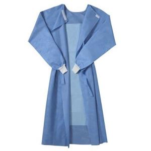 China Knitted Cuff Disposable Surgical Gown , Disposable Waterproof Clothing wholesale