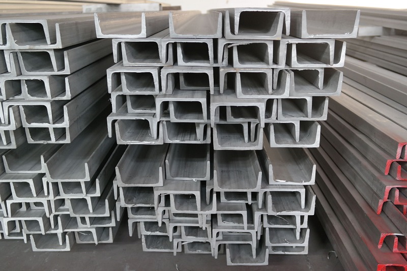 Hot Rolled 304 316 Stainless Steel Profile ASTM Standard SS U Channel Bars