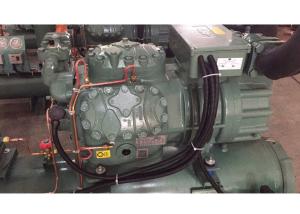 China 8HP Low Temperature Condensing Unit Water Cooled Box Type For Sea Food Freezing wholesale