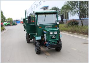 China Green Color Farm Tractor Dump Truck Articulated Chassis 4500*1580*1970mm Dimension wholesale
