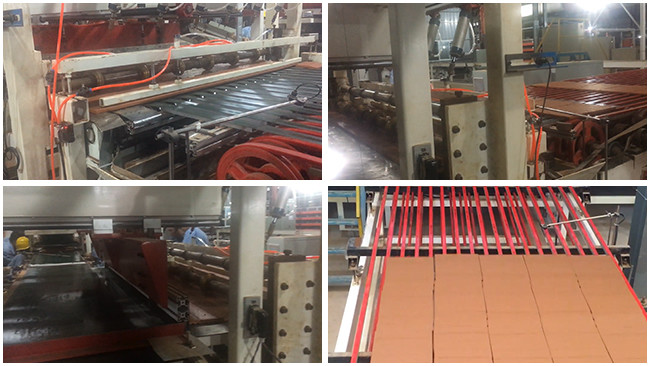 1000-1500pcs/Hour Automatic Clay Block Making Machine Cement Brick Production Line