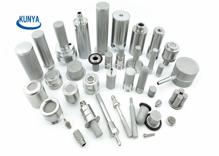 0.2 Micron Powder Sintered Filter Element High Temperature Probe Aeration Head