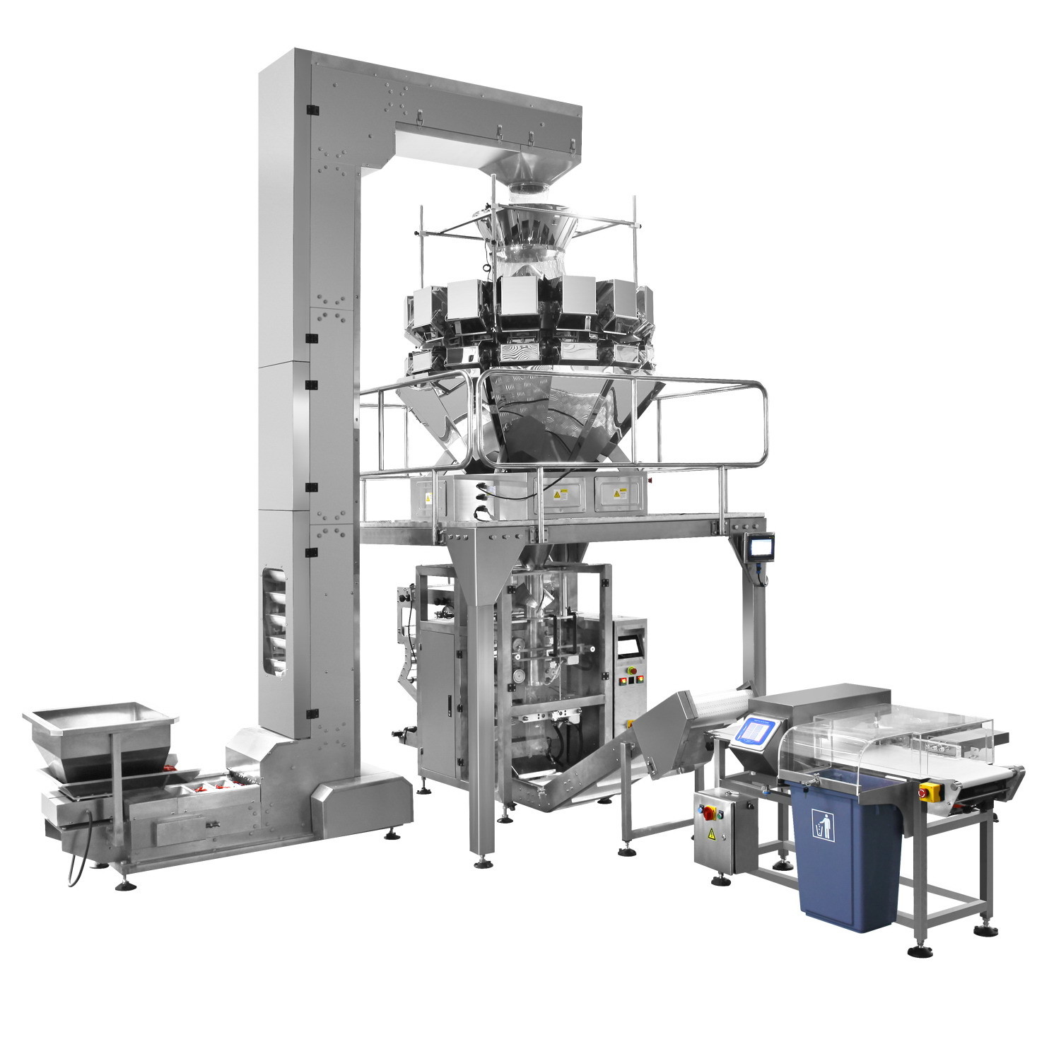 Candy Crisps ZH-V420 Automatic Weighing Packaging Machine