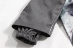 Fashion New Arrival Winter Waterproof Jackets Short Coats Printing Pockets