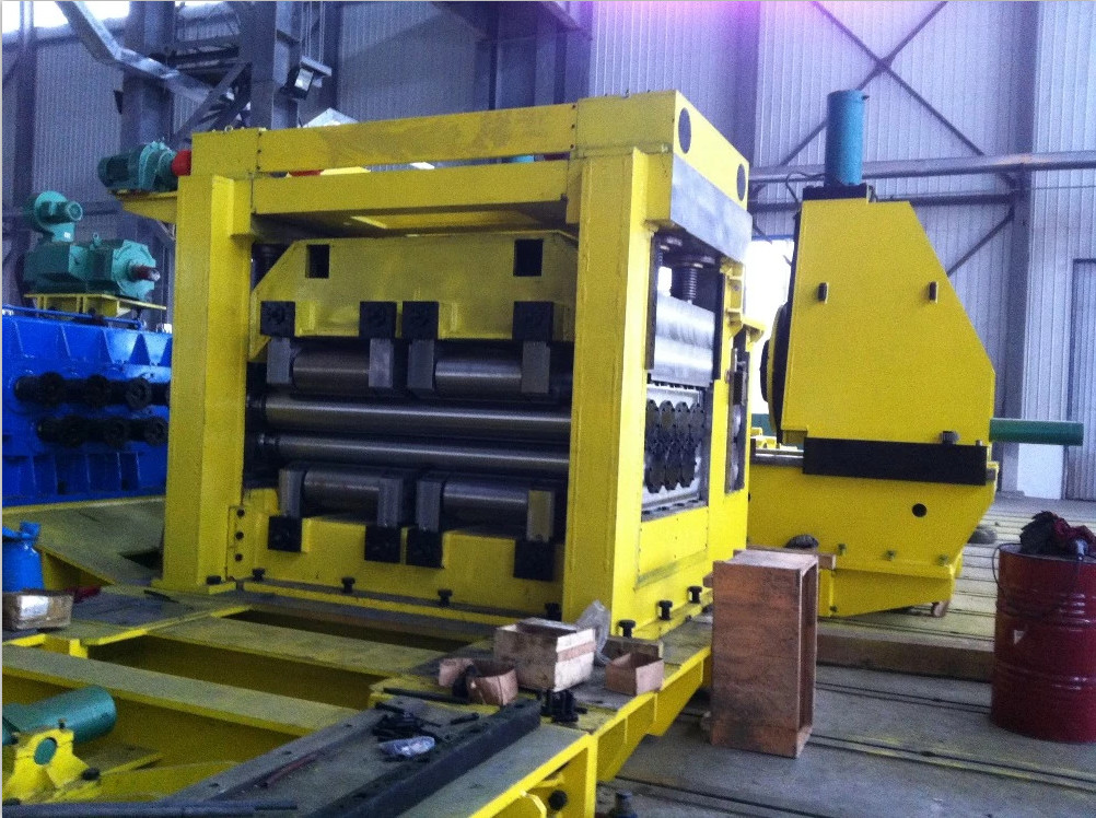 Advanced Carbon Steel Tube Mill Line ,400-1800mm Spiral Pipe Welding Machine