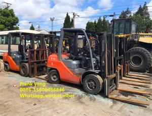 China New Battery Used Industrial Forklift 3 Ton 3500 mm Max Lifting Height wholesale