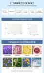Plant Based Dryer Softener Sheet Easy Prepared High Efficiency Biodegradable