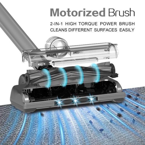 Fade Free Suction Vacuum Cleaner For Pet Hair