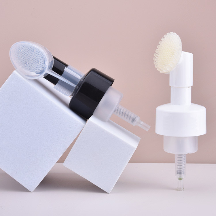 Foam Pump Head For Personal Care White Man Shaving Foam And Sensitive Skin Friendly