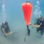 Safety Diving Salvage Under Water Lift Bags For Environmental Protection