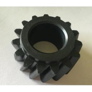 Circular Spur Helical Gear Pinion Drive industrial plastics material