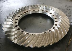 China 10 Module Gleason Bevel Gear Grinding Transmission Gear Shaft wholesale