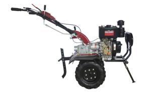 China 5 Gear Positions Agriculture Power Tiller 84KG 4.0KW Diesel Power Weeder wholesale