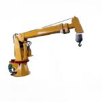 2-20 Tons Hydraulic Marine Crane With Straight / Folding Arm