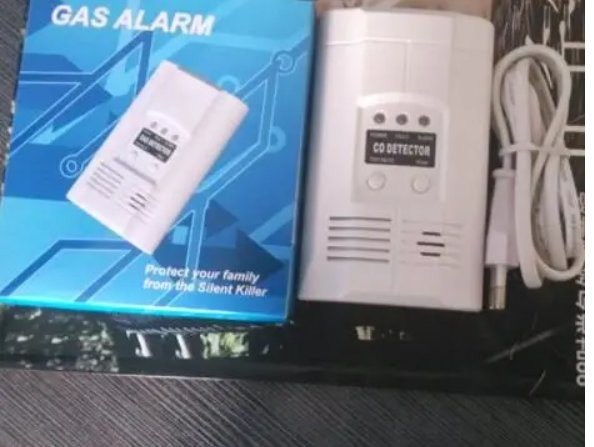AC220V Standalone Combustible Gas Detector High Sensitivity For Fire Alarm System