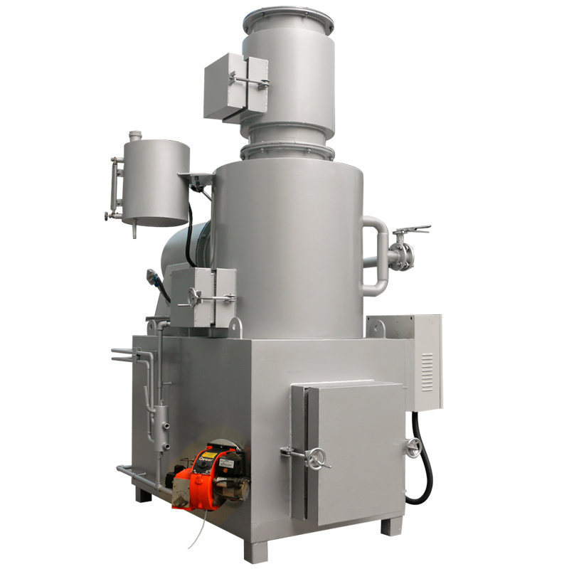 Advanced Waste Treatment Machines Plastic Waste Pyrolysis Plant WFS Series Incinerator