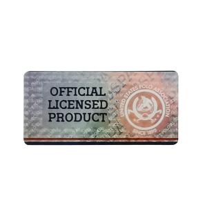 China OEM Laser Sticker Paper Holographic Packaging Label Paper ROHS wholesale
