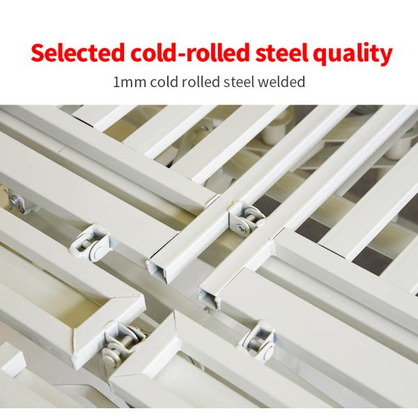 200*90*45cm Electric Hospital Patient Beds For Home Health Breathable Mattress bed for hospital patient