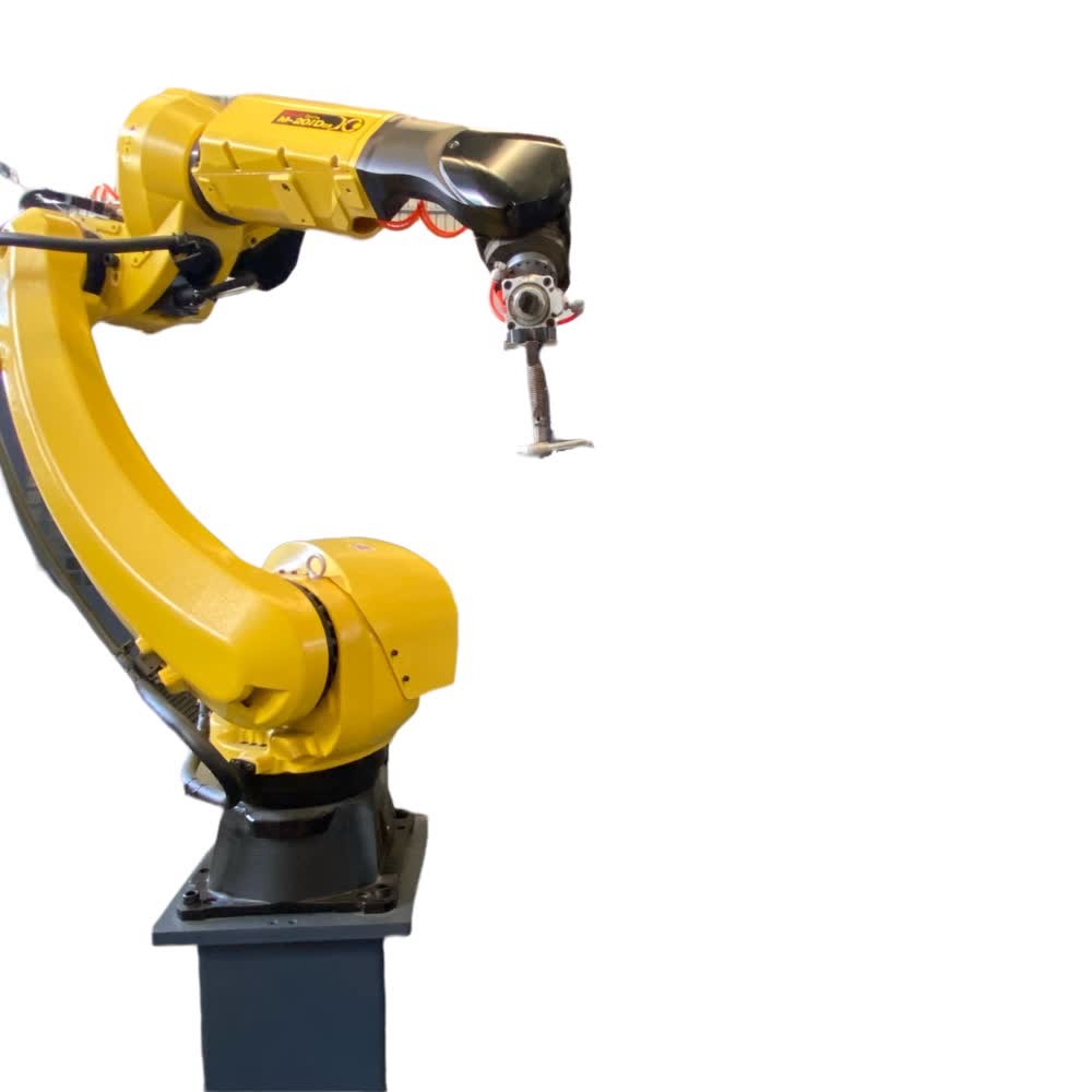 Door Handles Automatically Robot Grinding Machine