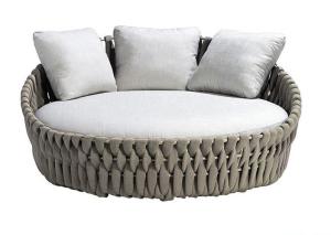 China Hot Leisure Patio Furniture Chaise Lounge sofa bed Outdoor garden Furniture Poolside chair wholesale
