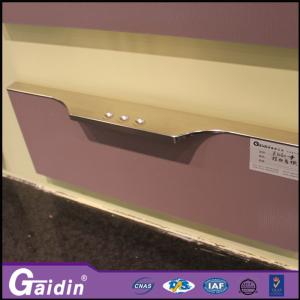 China toilet cupboard drawer 128mm shining economy aluminum cabinet handle wholesale