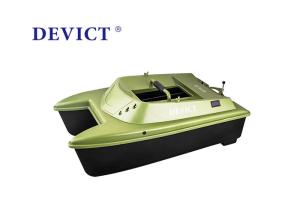 China OEM / ODM RC Fishing Bait Boat DEVC-304M green remote range 500M wholesale