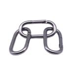 Safety Quick Link Steel Locking Carabiner Carabiner Climbing Snap Hook