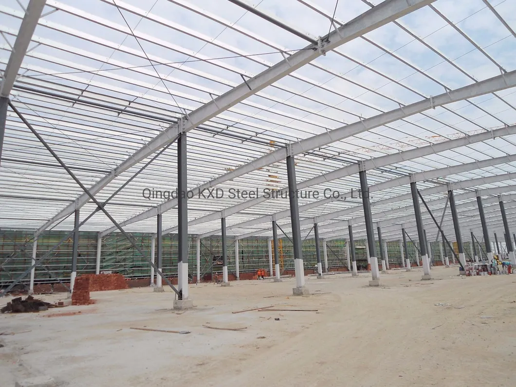 Light Steel Structure Prefabricated Shop Supermarket (KXD-SSB147)