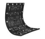 Indoor/ Outdoor Flexible LED Display P2.5 mm 240mm X120mm SMD2121 Pixel