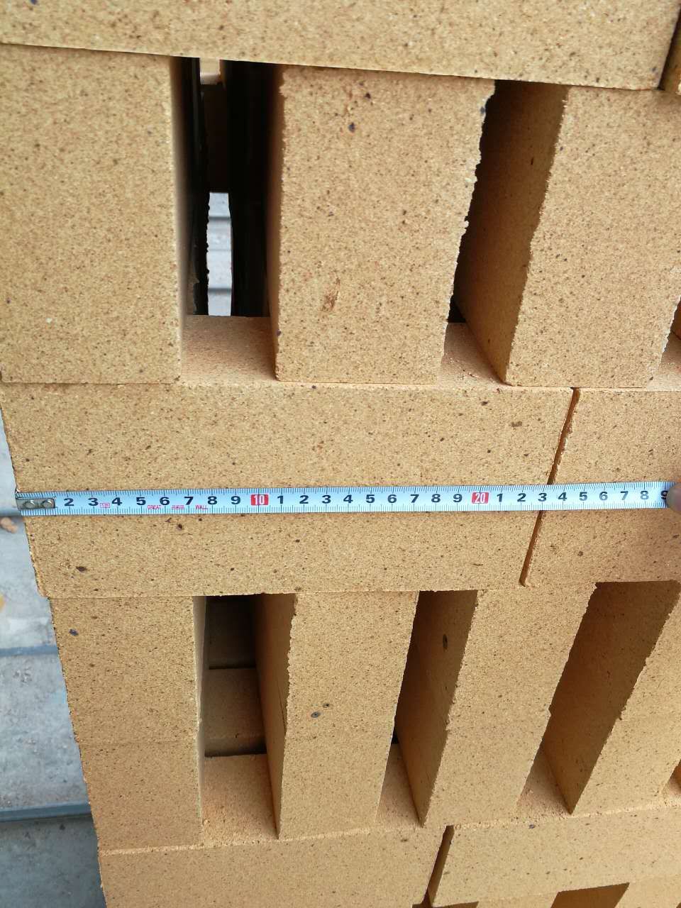 42% Al2o3 SK34 Fire Clay Brick for Bulk Density ≥2.1g/cm3 Pizza Oven/Stove/Fireplace