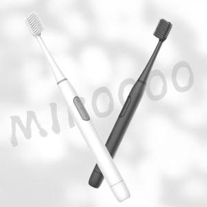 China Vibrating Battery Operated Electric Toothbrush 12000 VPM With Dupont Bristles wholesale