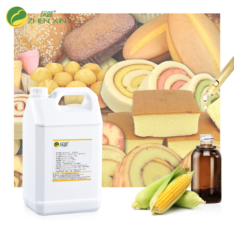 Sweet Corn Food Flavor Oil ISO HALAL For Biscuits Dessert Baking Making