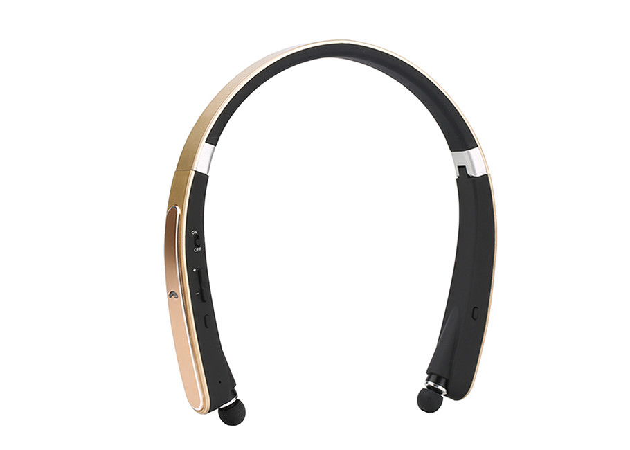 Balance Sound Wifi Bluetooth Headphones Painless Wearing For IPone Xs Samsung