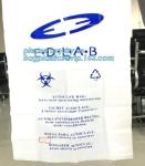 specimen transport poly bag, lab sample packing bags, Pathology Specimen Bag,