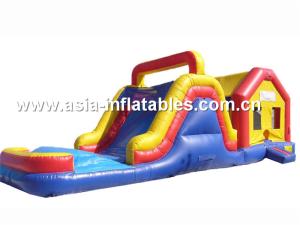China Double Slide Inflatable Combo,Inflatable slide For Sale wholesale