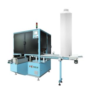China Full Automatic Silk Screen Printing Machine for Cosmetic Tubes with 60pcs/min Speed and 2 Years Warranty wholesale