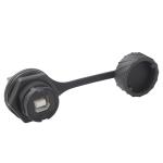 Waterproof USB-BF To USB-BF Female To Female Coupler For Printing Equipment