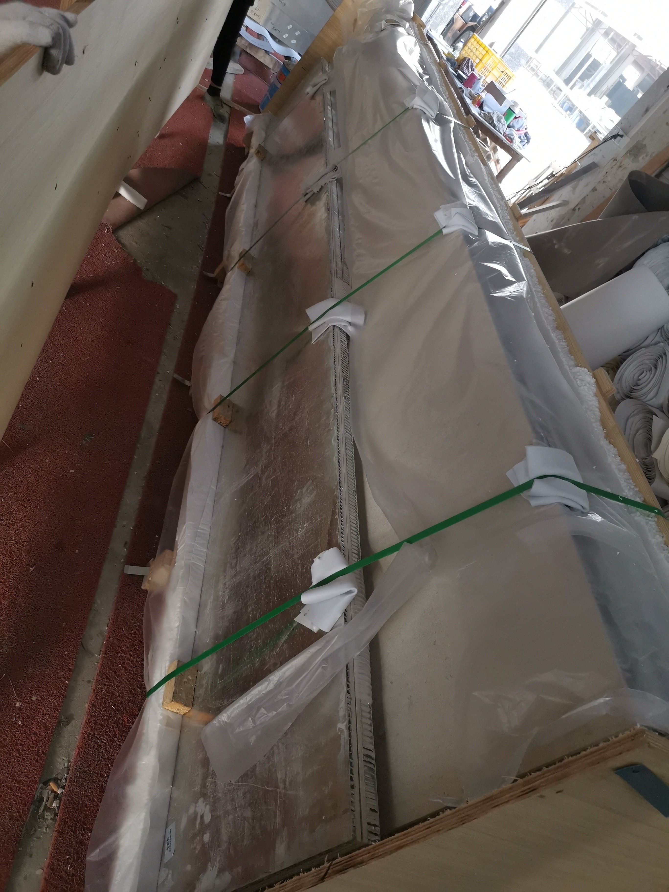 SGS Thermal Insulation Lightweight Stone Panels For Countertop