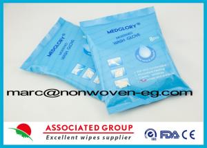 China Aqua Water Outdoor Waterless Wash Glove Without Basin 8pcs wholesale