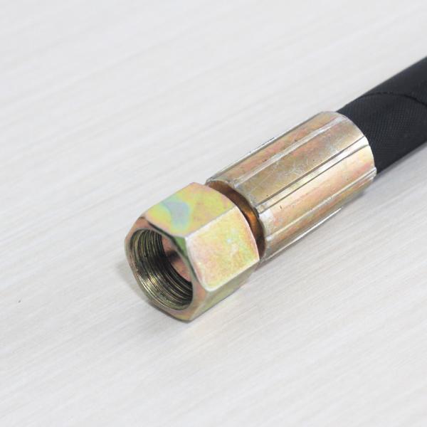 1 2 3 Inch Flexible Braided Reinforced Heat Delivery Fuel Oil Hose Rubber
