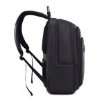 Causal Business Laptop Backpack USB Charging Oxford Waterproof Travel Bag