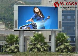 China IP65 SMD P6 Outdoor Full Color LED Display For Commercial Advertising wholesale