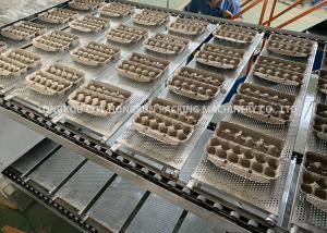 China Automatic Pulp Molding Machine , 104KW Rotary Egg Box Making Machine wholesale