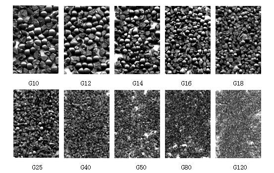 sand peening media metal abrasive steel grit G80