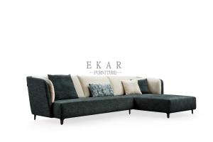 China Recliner Living Room Furniture L Shaped Sofa Set wholesale