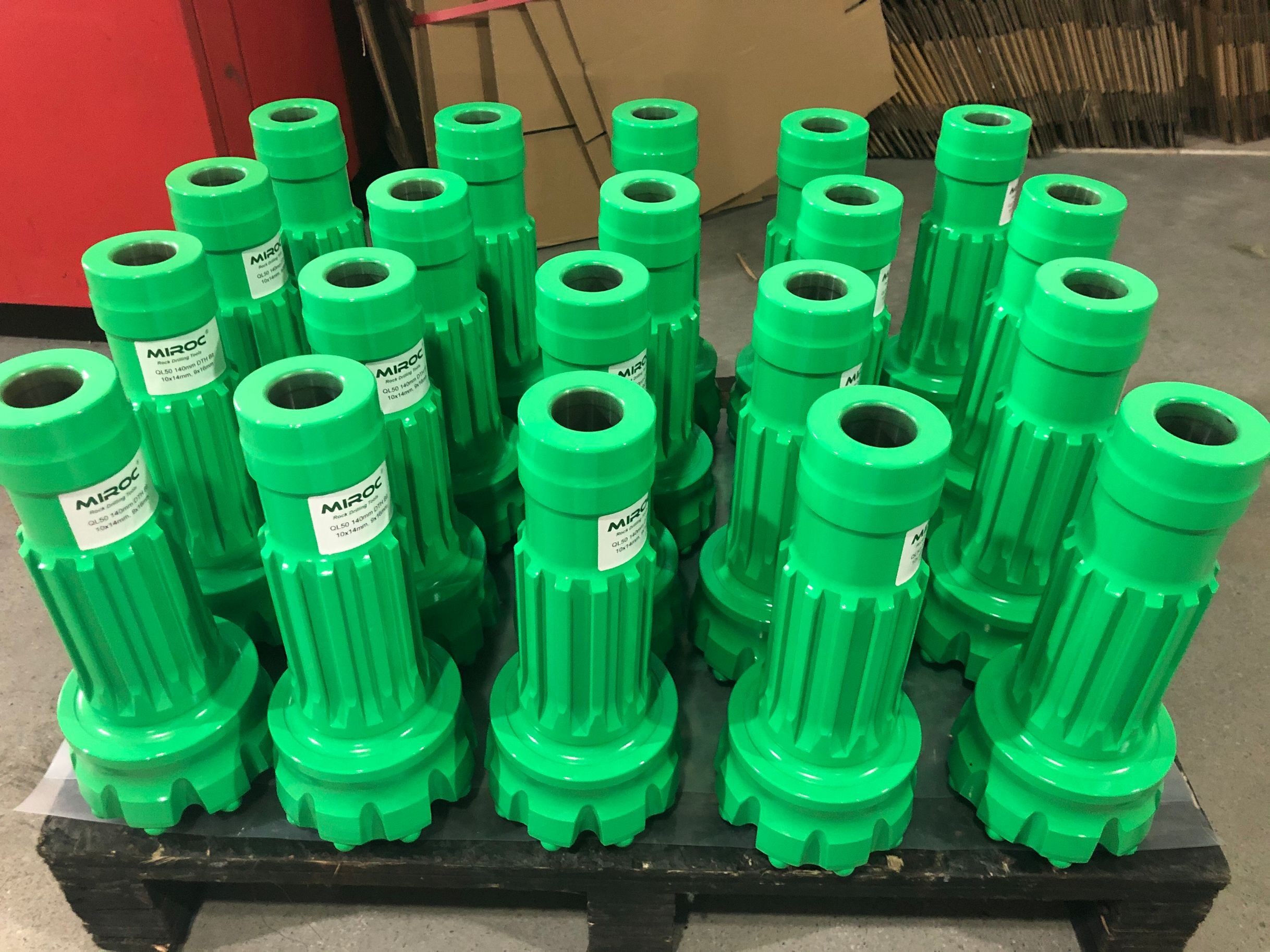 DHD 350 140mm Dth Bits For Atlas Drill Machine Parts