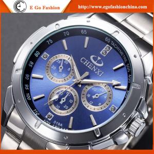 China 019A Fashion Watches Unisex Watch Couple Watches Sapphire Glass Stainless Steel Watch Man wholesale
