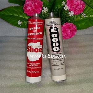 China Empty cosmetic aluminum tube for shavine cream wholesale